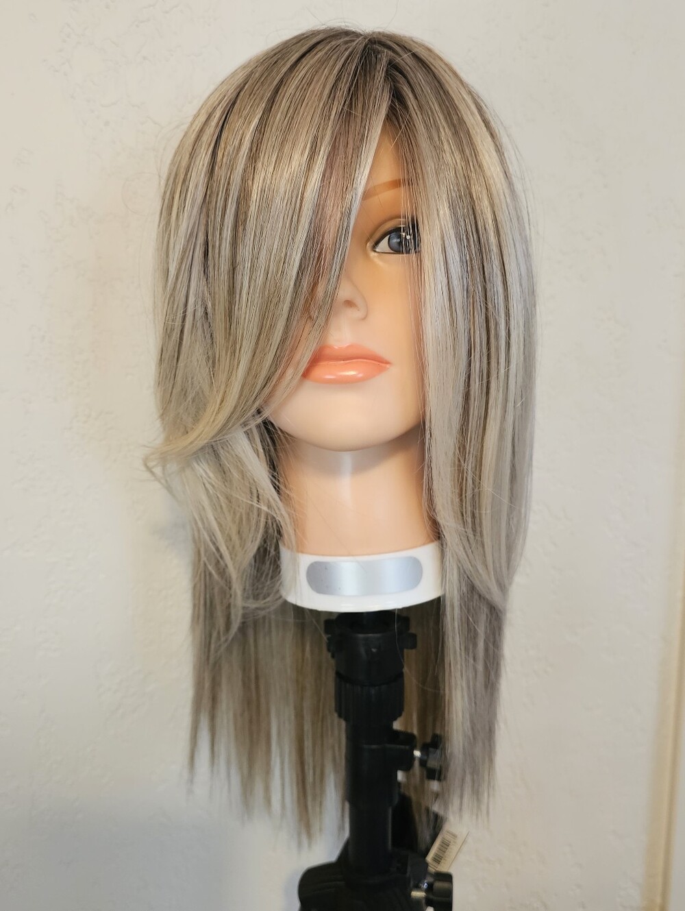 Belle Tress Birkin - Cool Chai Blonde R - NWT - Partially Hand Tied